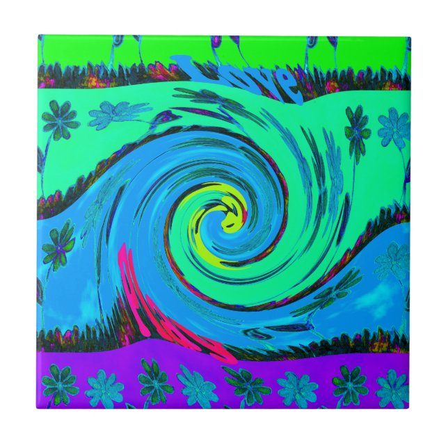I Love Hawai.png Tile (Front)
