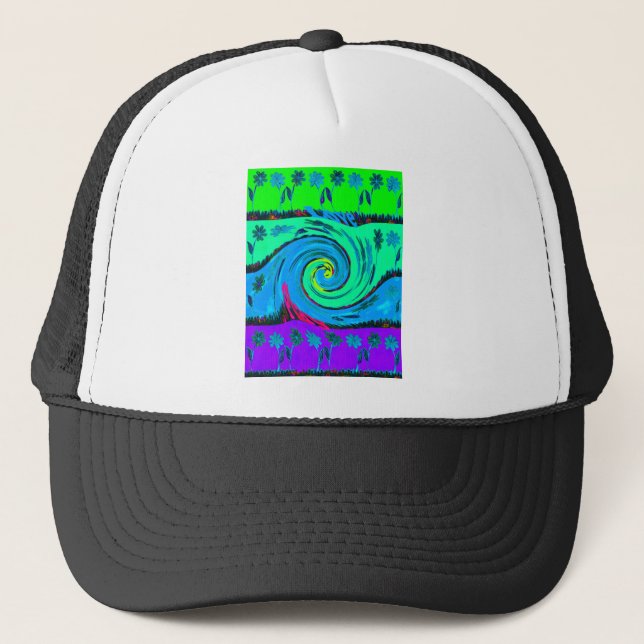I Love Hawai.png Trucker Hat (Front)