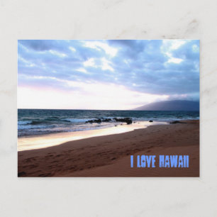 I Love Hawaii postcard