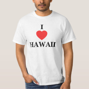 I Love Hawaii Shirt