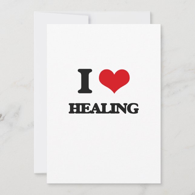 I love Healing (Front)