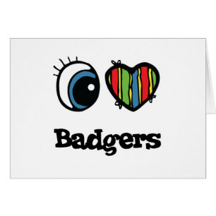 I Love (Heart) Badgers