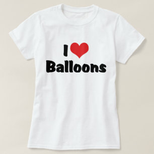 I Love Heart Balloons T-Shirt