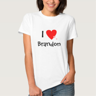 Brandon Shirts, Brandon T-shirts & Custom Clothing Online