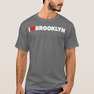 I Love Heart Brooklyn family T-Shirt
