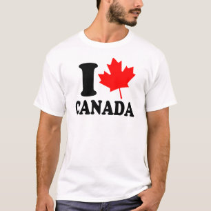 I Love Heart Canada T-Shirt