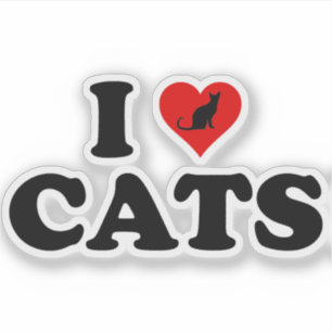 I Love (Heart) Cats