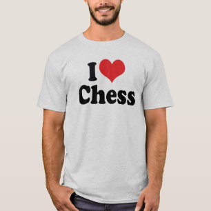 I Love Heart Chess T-Shirt