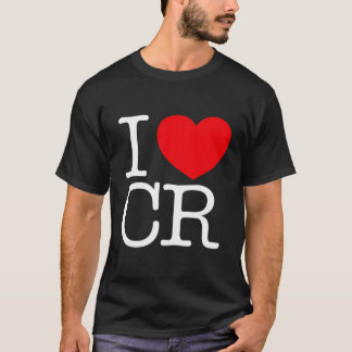 I Love Heart Cr T-Shirt