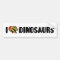I Love Heart Dinosaurs - Dinosaur Fossil Hunter