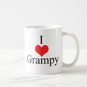 I Love (Heart) Grampy Coffee Mug
