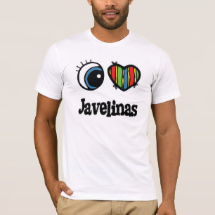 I Love (Heart) Javelinas T-Shirt