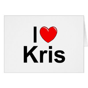 I Love (Heart) Kris