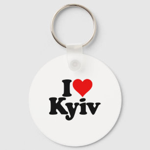 I Love Heart Kyiv Kiev Ukraine Ukr  Keychain