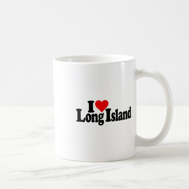 I Love Heart Long Island _1  Coffee Mug (Right)