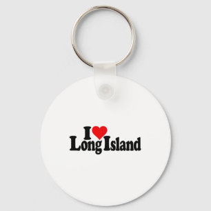 I Love Heart Long Island _1  Keychain