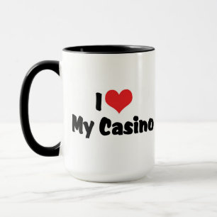 I Love Heart My Casino - Las Vegas Gambling Mug