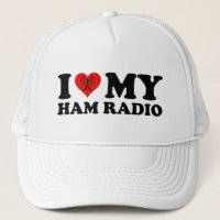 I Love (Heart) My Ham Radio