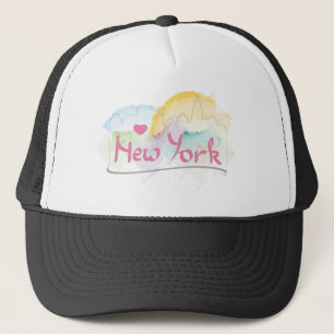 I love (heart) New York, New York Trucker Hat