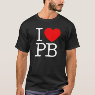 I Love (Heart) PB T-Shirt