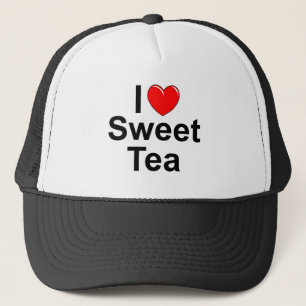 I Love (Heart) Sweet Tea Trucker Hat