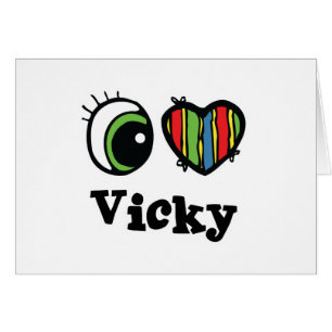 I Love (Heart) Vicky