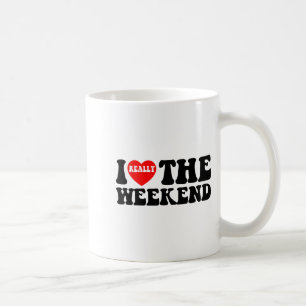 I Love Heart Weekend Funny Camping Couple Gifts Va Coffee Mug