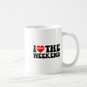 I Love Heart Weekend Funny Camping Couple Gifts Va Coffee Mug