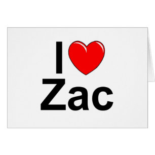 I Love (Heart) Zac