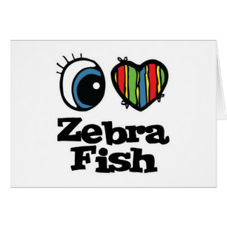 I Love (Heart) Zebrafish