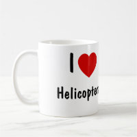 I Love Helicopters