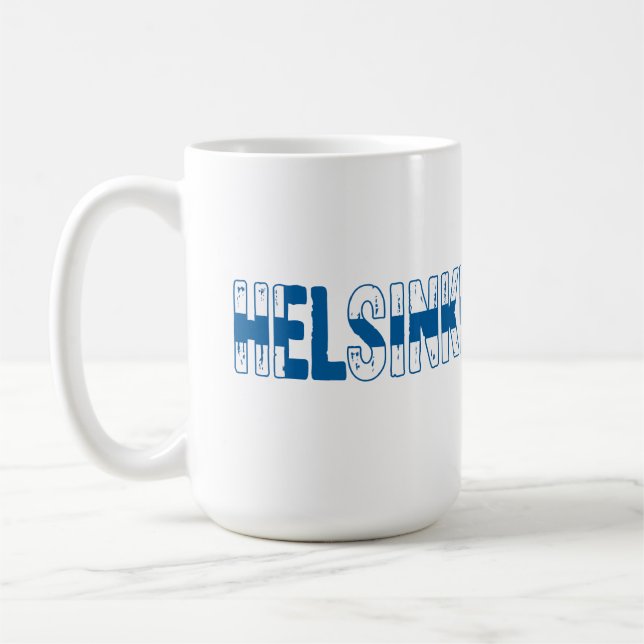 I love Helsinki  Coffee Mug (Left)
