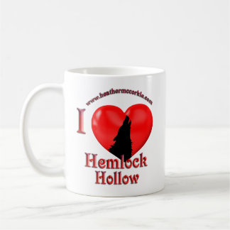 I love Hemlock Hollow Coffee mug