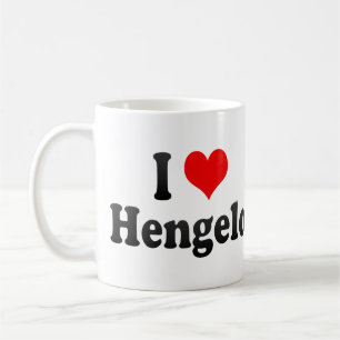 I Love Hengelo, Netherlands Coffee Mug