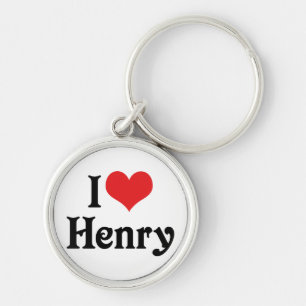 I Love Henry Keychain