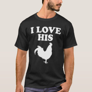 I love her Kitty cat I like his rooster matching c T-Shirt
