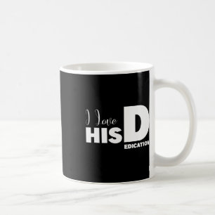 I Love Her P I Love His D Dedication Couples Match Coffee Mug