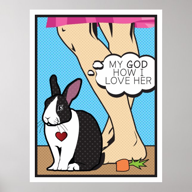 I LOVE HER POSTER (Front)
