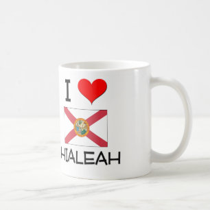 I Love HIALEAH Florida Coffee Mug