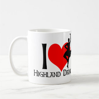I love Highland Dancing Coffee Mug