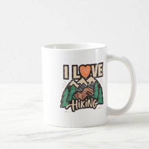 I Love Hiking Coffee Mug