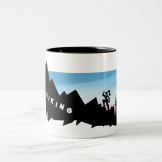 I love hiking mug