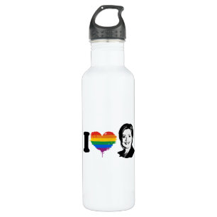 I LOVE HILLARY PRIDE --.png 710 Ml Water Bottle
