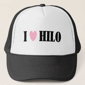 I LOVE HILO HAT