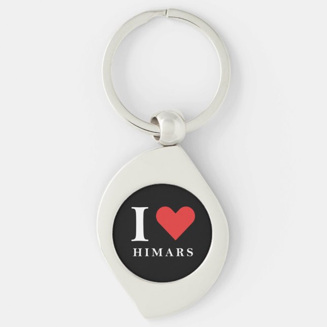 I love himars keychain (Front)