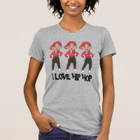 I Love Hip Hop Jazz Dance Teacher Recital Gift