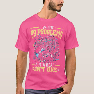I Love Hip Hop Music Breakdancing Rap Break Dance  T-Shirt