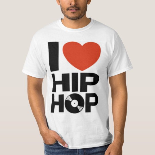 I Love Hip Hop Tee