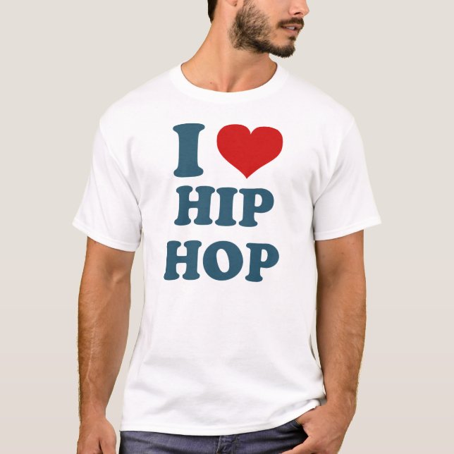 I Love Hiphop Shirt (Front)