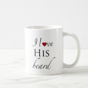 I love his beard coffee mug